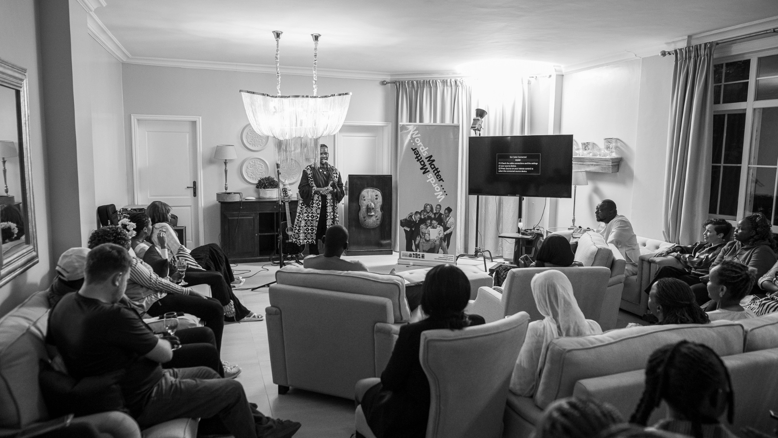 THE WORDS MATTER SHOW