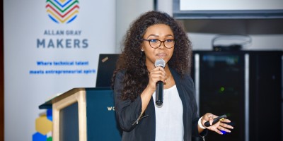 Sewela Setshogoe, Director of Lefata Engineering, South Africa