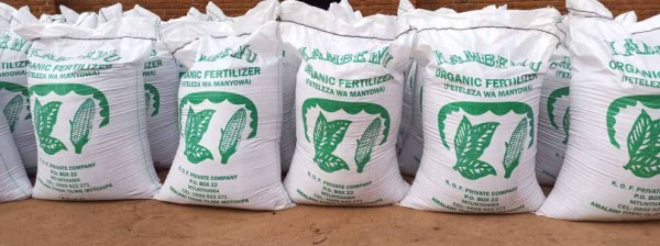 Kambewu Organic Fertilizer Company