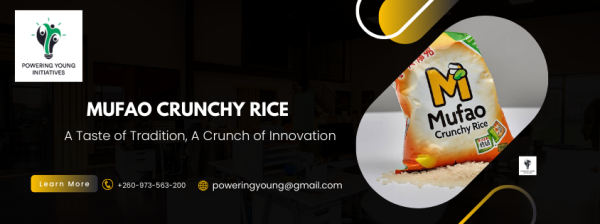 Mufao Crunchy Rice Project-MRC