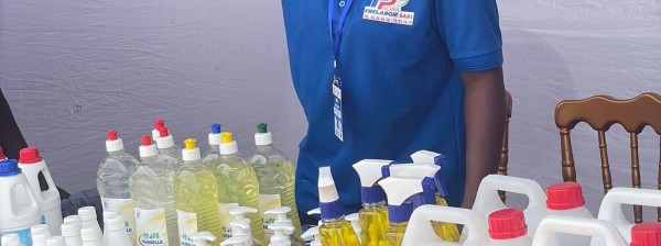 FRELARGI PROPA : Détergents locaux, fierté du Burkina Faso