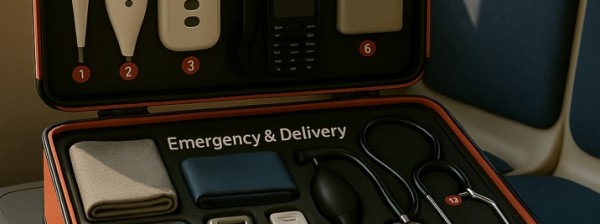 The Maisha Maternity Briefcase: Portable Maternal Kit