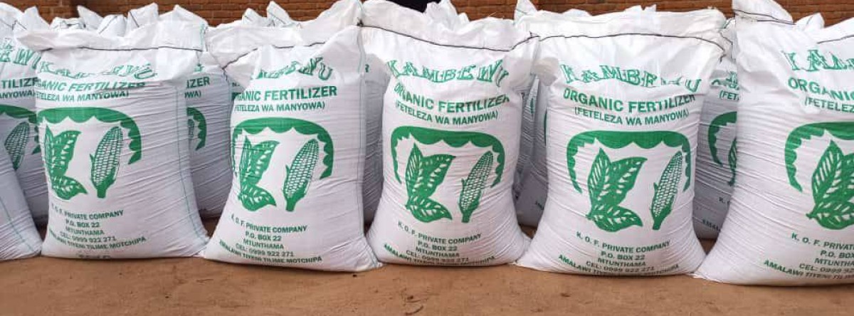 Kambewu Organic Fertilizer Company