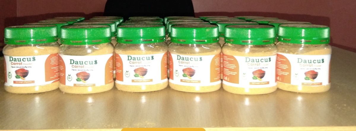 Daucus nutrition-enhancing powder(Gluten-Free)