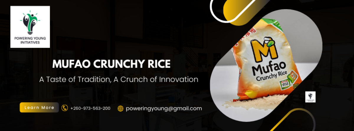 Mufao Crunchy Rice Project-MRC